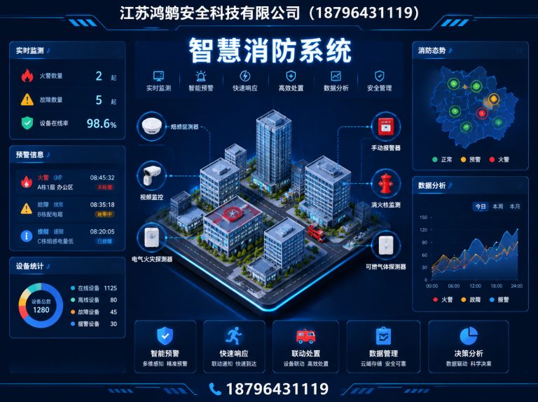 澄迈安全科技公司展示图