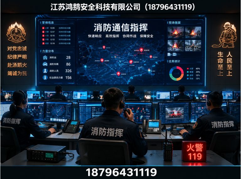 澄迈智慧消防系统展示图